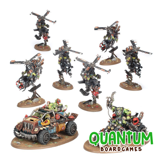 Orks Armageddon Battalion - Caja de ejército Warhammer 40K Games Workshop completa