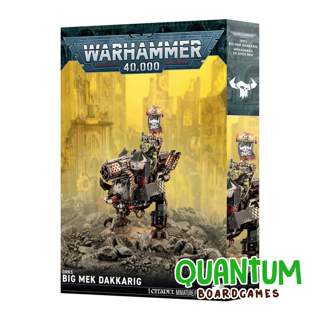 Orks: Big Mek Dakkarig