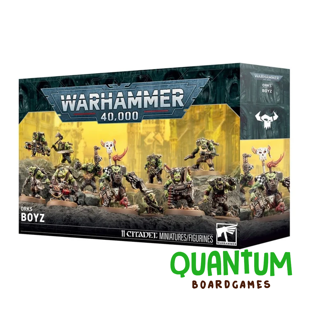 Orks: Boyz 2026