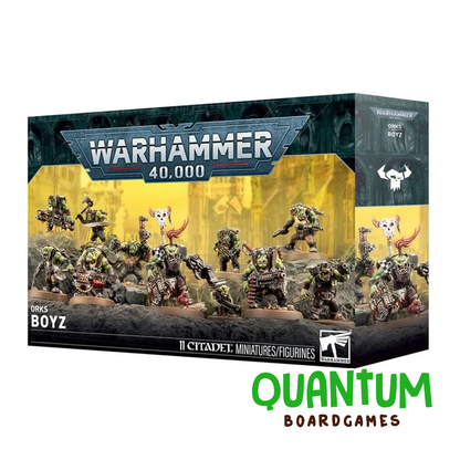 Orks: Boyz 2026