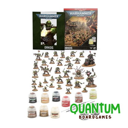 Caja Orks Getting Started Warhammer 40,000 11ª Edición español