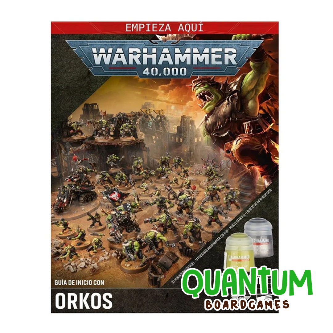 Caja Orks Getting Started Warhammer 40,000 11ª Edición español