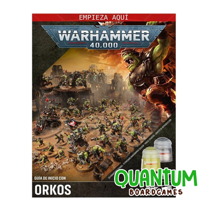Caja Orks Getting Started Warhammer 40,000 11ª Edición español