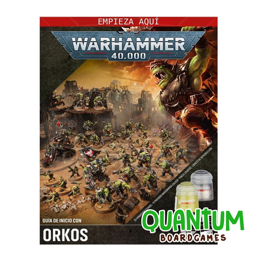 Caja Orks Getting Started Warhammer 40,000 11ª Edición español