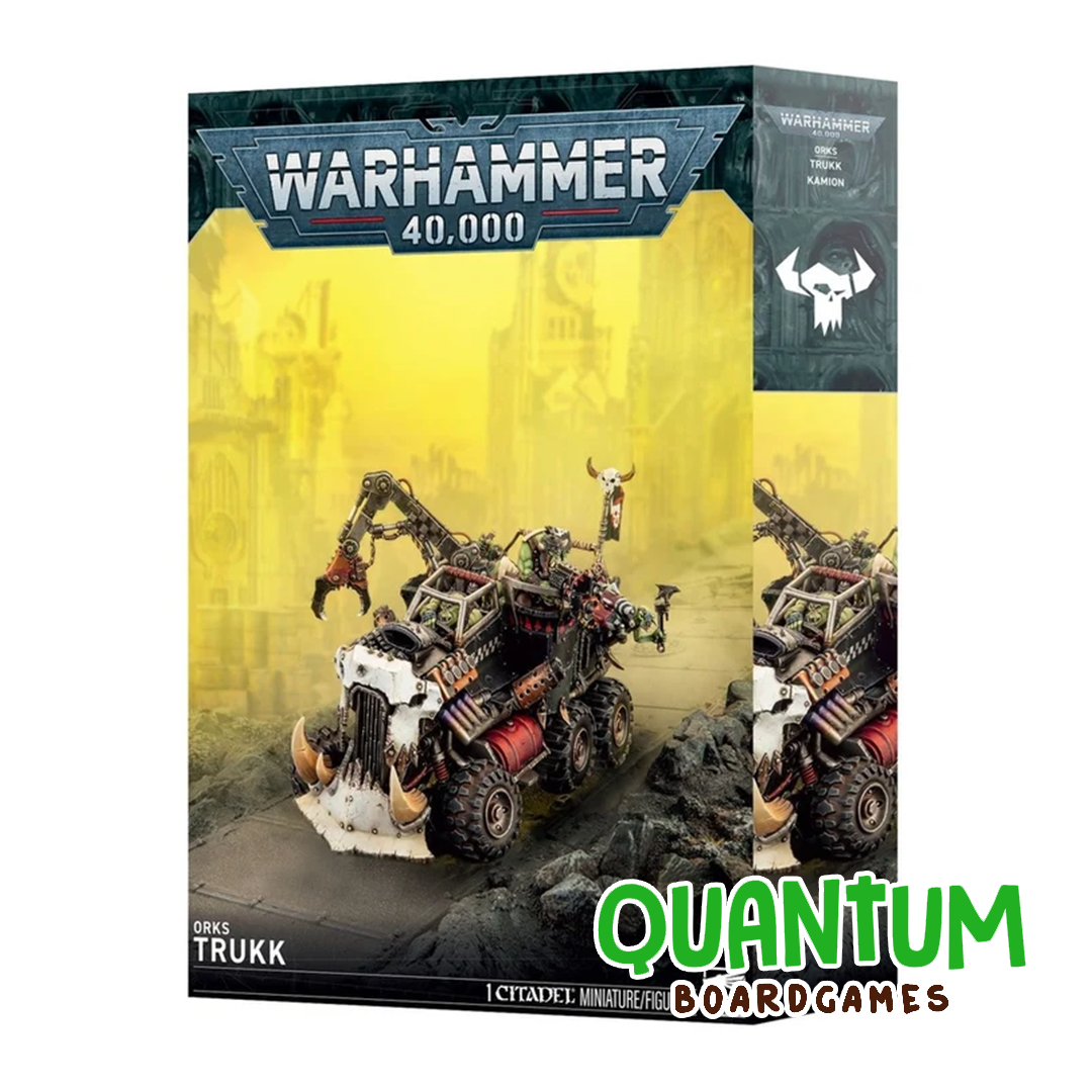 Orks: Trukk 2026