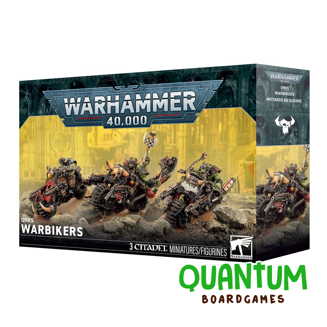 Orks: Warbikers