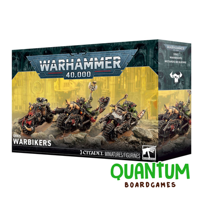 Orks: Warbikers