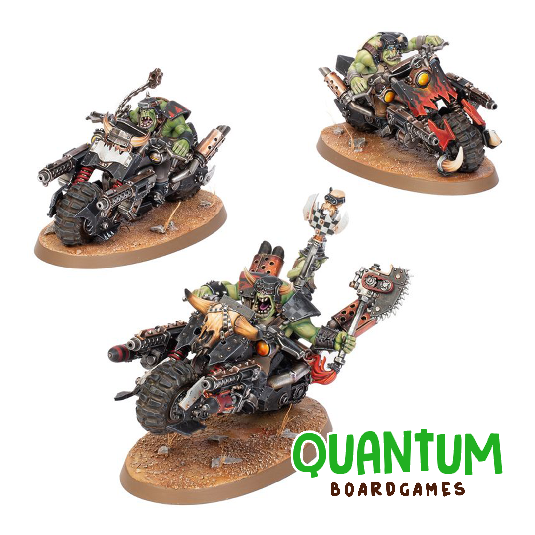 Orks: Warbikers