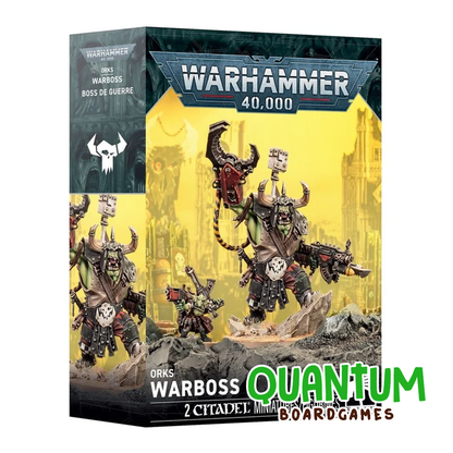 Orks: Warboss