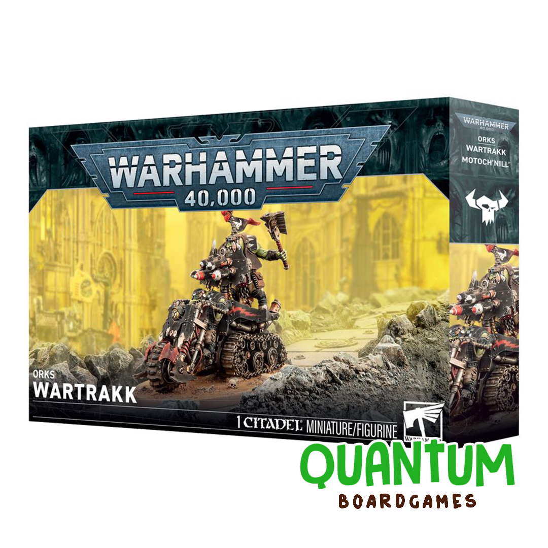 Orks: Wartrakk 2026