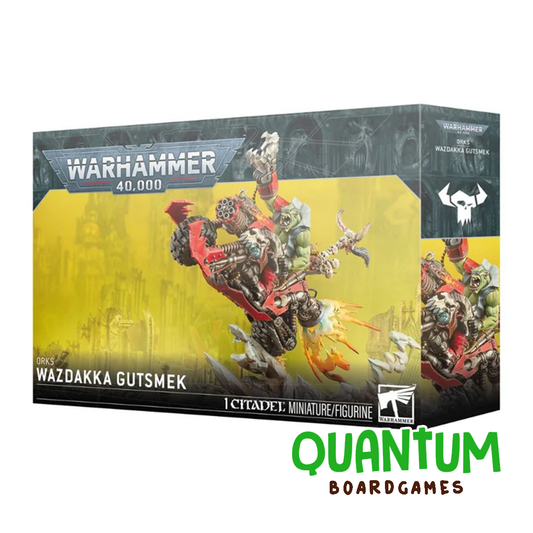 Wazdakka Gutsmek miniatura Orks Warhammer 40K oficial Games Workshop