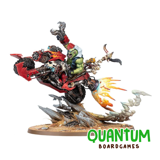 Wazdakka Gutsmek miniatura Orks Warhammer 40K oficial Games Workshop