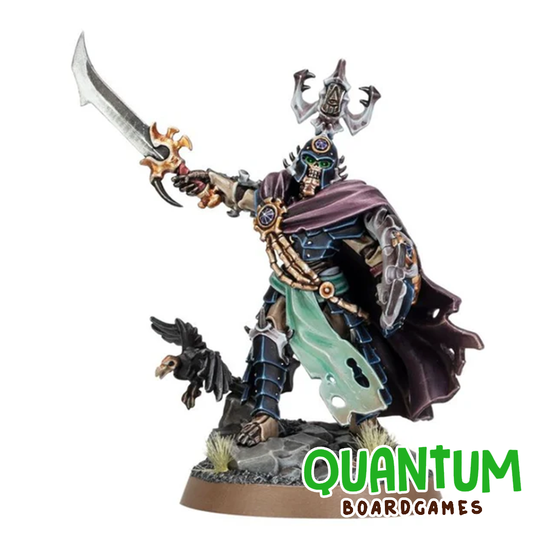 Liege Mortek Ossiarch Bonereapers miniatura Warhammer Age of Sigmar Game Workshop