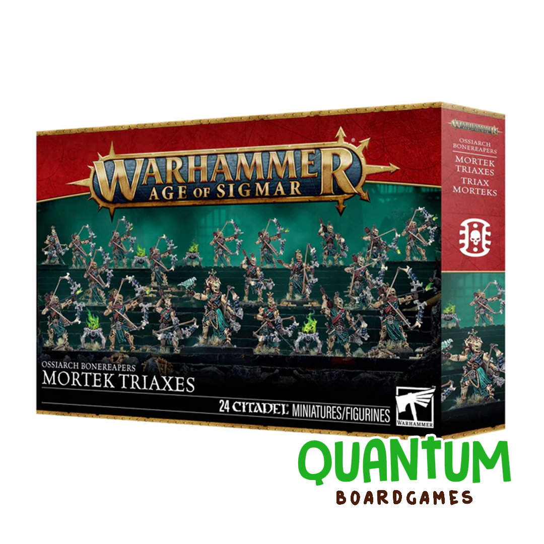 Mortek Triaxes Ossiarch Bonereapers Warhammer Age of Sigmar Games Workshop