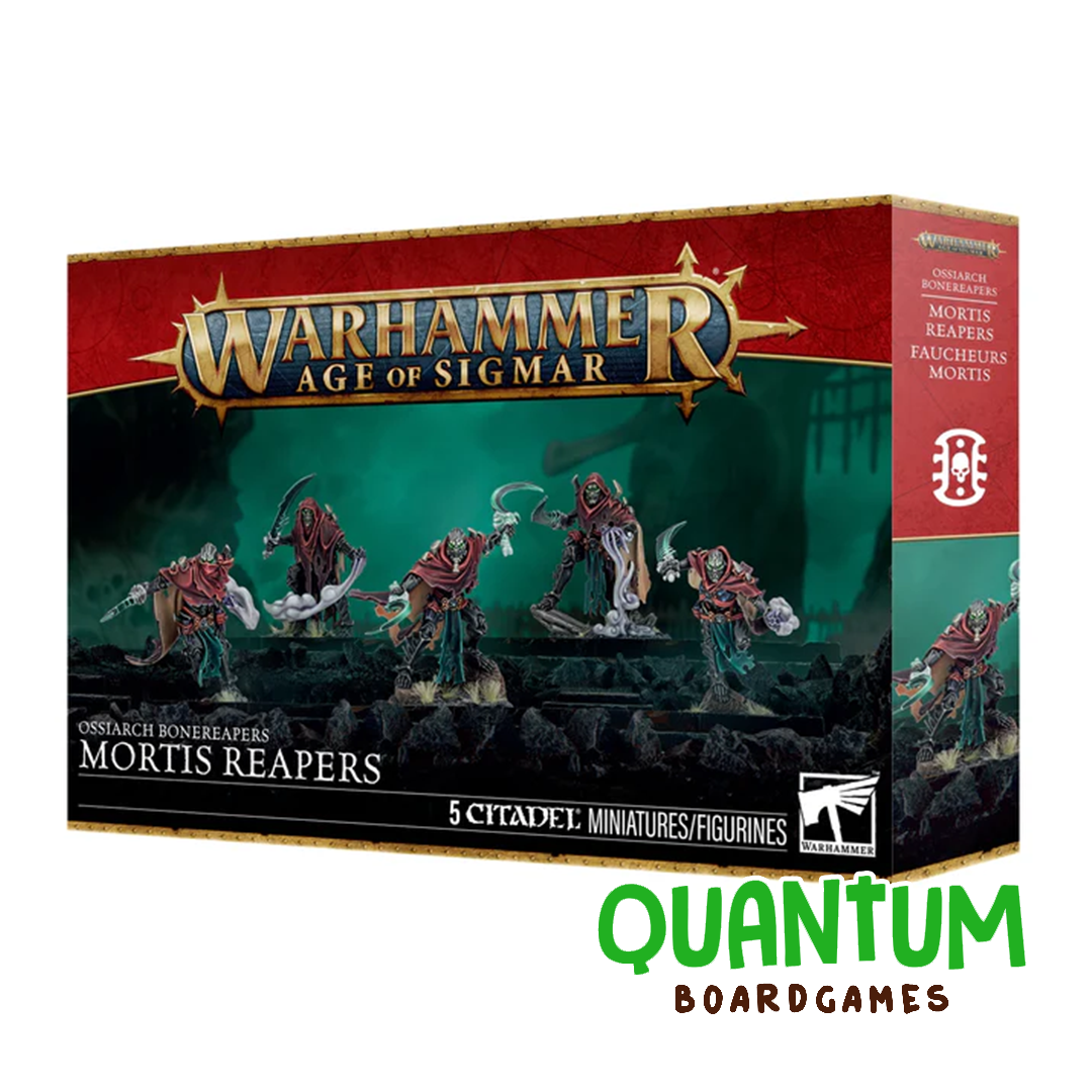 Ossiarch Bonereapers Mortis Reapers unidad élite Warhammer Age of Sigmar