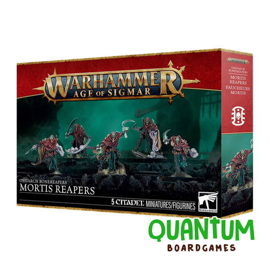 Ossiarch Bonereapers Mortis Reapers unidad élite Warhammer Age of Sigmar