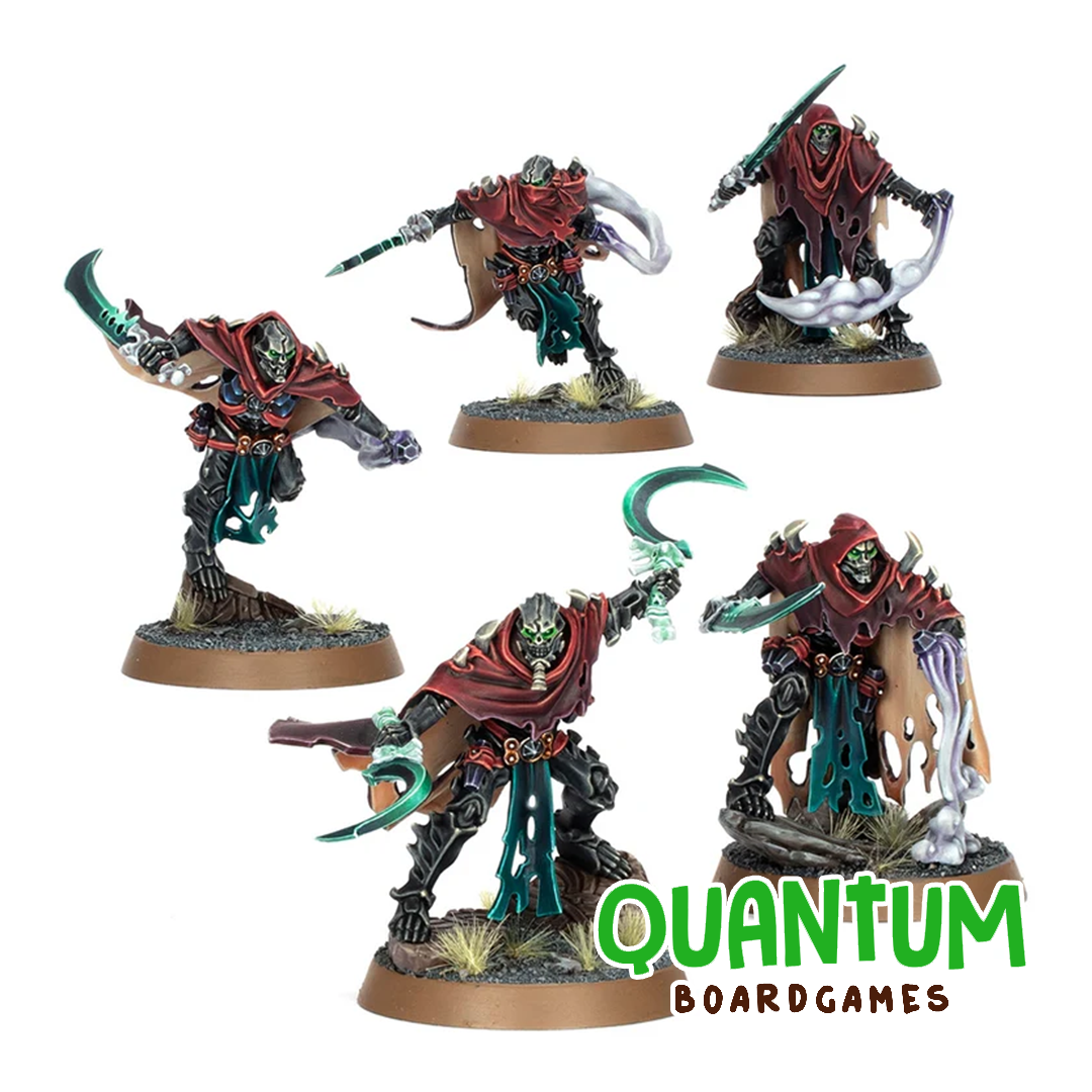 Ossiarch Bonereapers Mortis Reapers unidad élite Warhammer Age of Sigmar