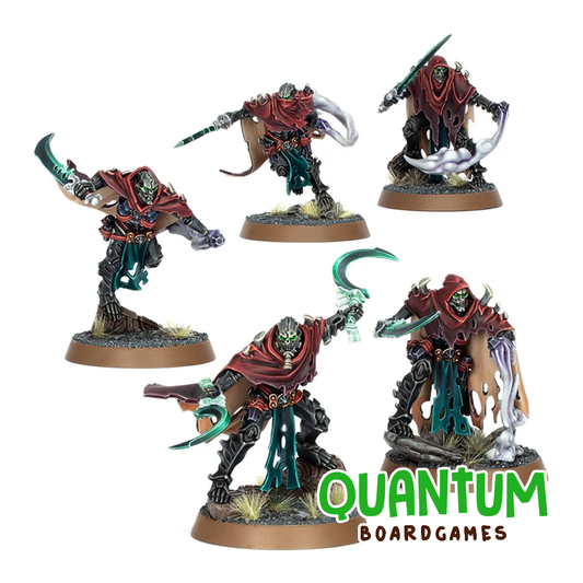 Ossiarch Bonereapers Mortis Reapers unidad élite Warhammer Age of Sigmar