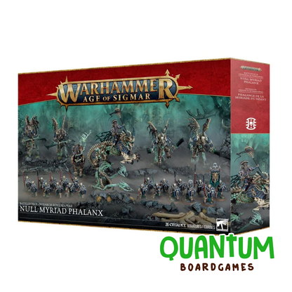 Ossiarch Bonereapers Null Myriad Phalanx miniaturas Games Workshop Age of Sigmar