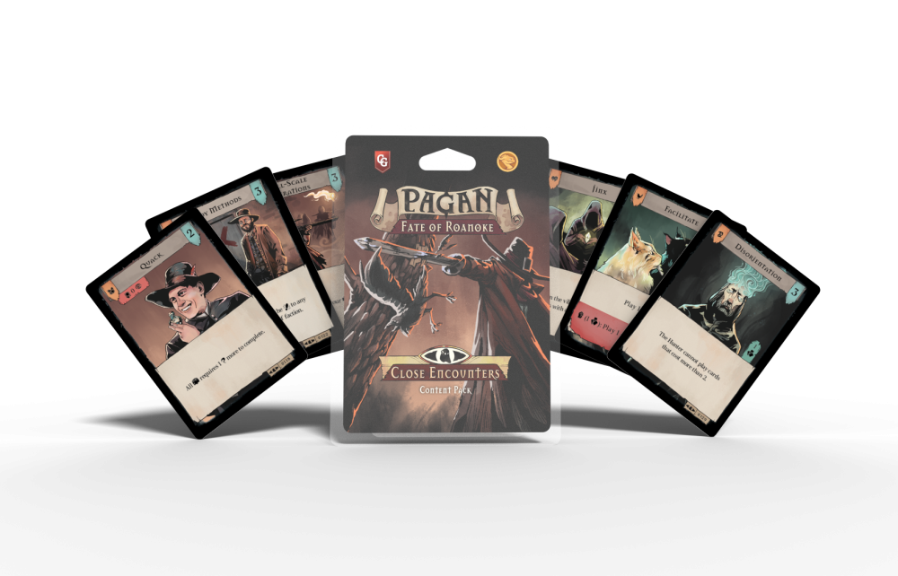 PAGAN  CONTENT PACK  CLOSE ENCOUNTERS EXPANSION