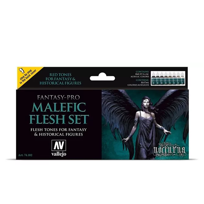 PAINT SET 74.102 MALEFIC FLESH