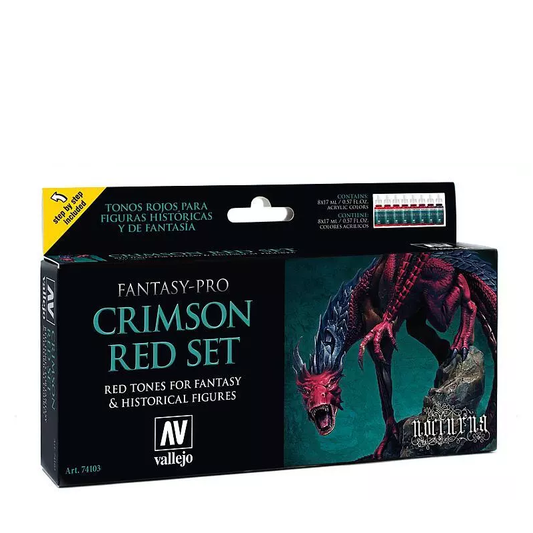 PAINT SET 74.103 CRIMSON RED
