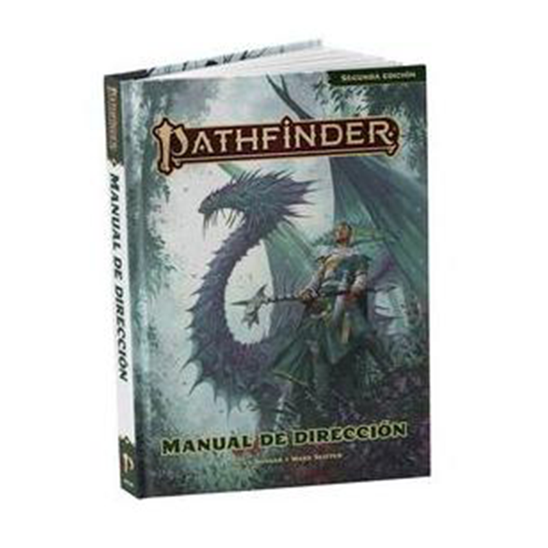 PATHFINDER 2DA EDICION MANUAL DE DIRECCION EN ESPAÑOL