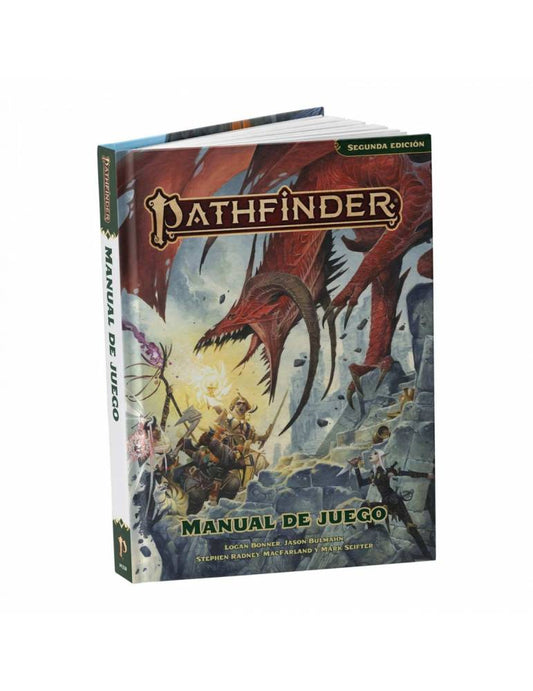 PATHFINDER 2DA EDICION MANUAL DE JUEGO EN ESPAÑOL