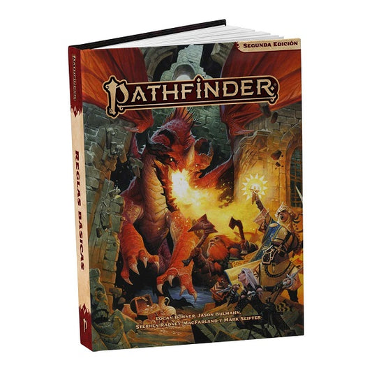 PATHFINDER 2DA EDICION REGLAS BASICAS DE BOLSILLO EN ESPAÑOL