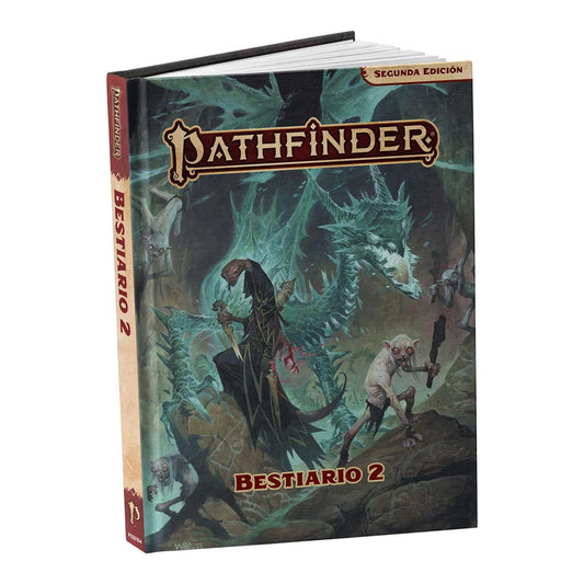 LIBRO DE ROL PATHFINDER 2DA ED BESTIARIO 2 EN ESPAÑOL