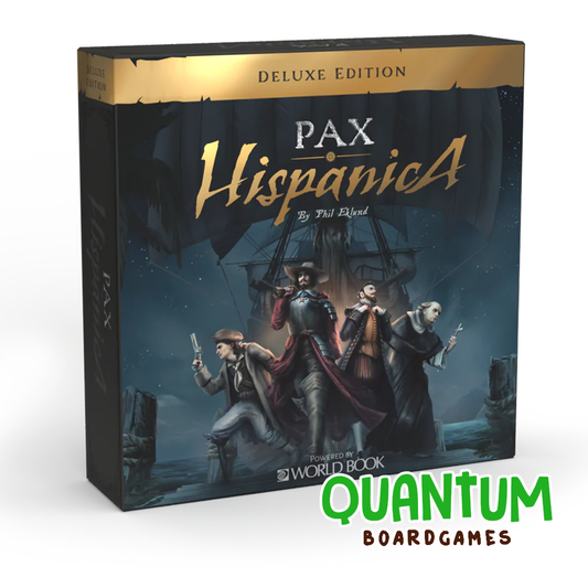 Pax Hispanica Deluxe (Ingles)