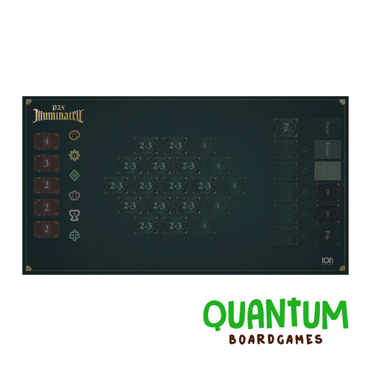 Pax Illuminaten Neoprene Mat (Ingles)