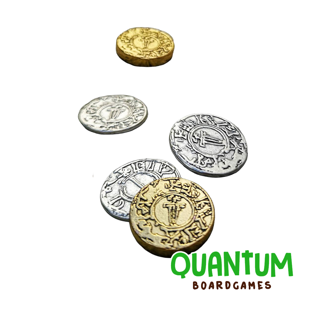 Pax Viking Metal Coins (Ingles)