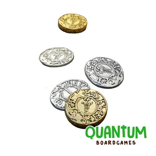 Pax Viking Metal Coins (Ingles)