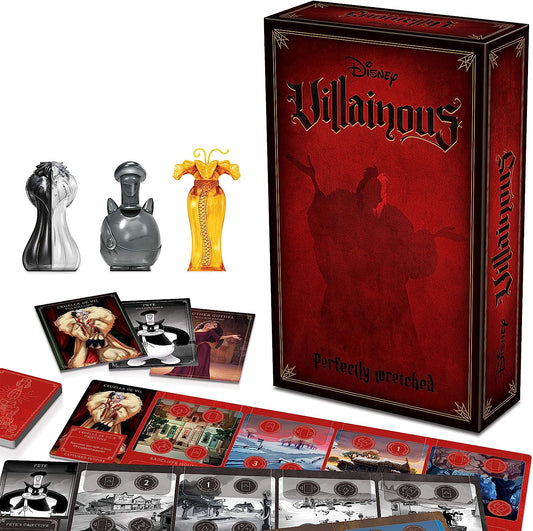 DISNEY VILLAINOUS PERFECTLY WRETCHED EXPANSION