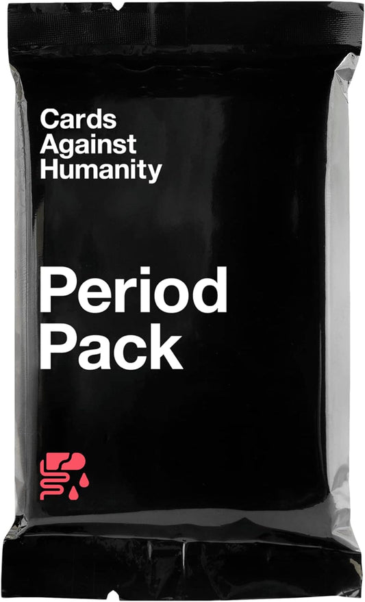 CARDS AGAINST HUMANITY PERIOD PACK EXPANSION