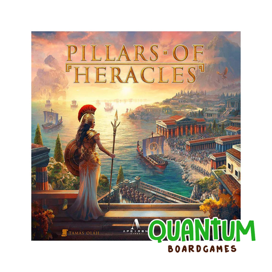 Pillars of Heracles – Inglés