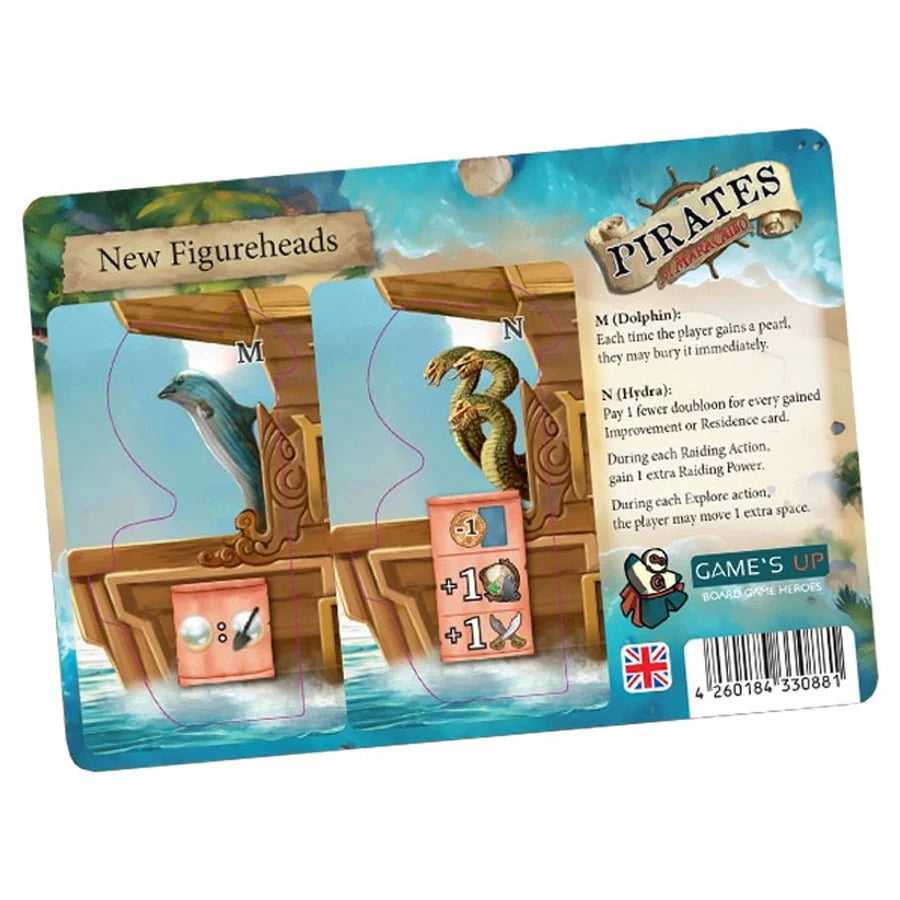 PIRATES OF MARACAIBO  FIGUREHEADS PROMO EXPANSION