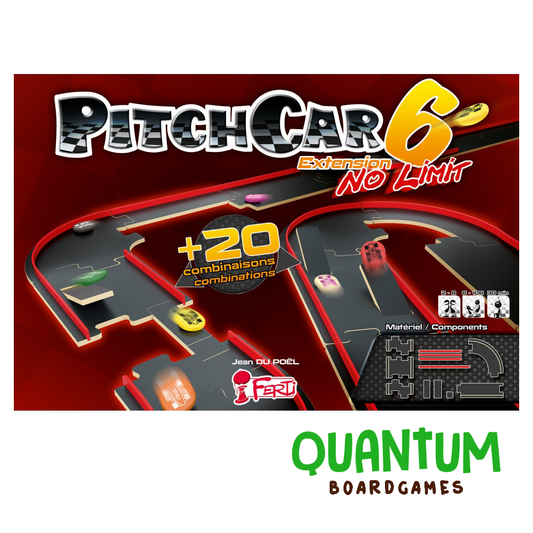 PitchCar: Extension 6 No Limit – Inglés