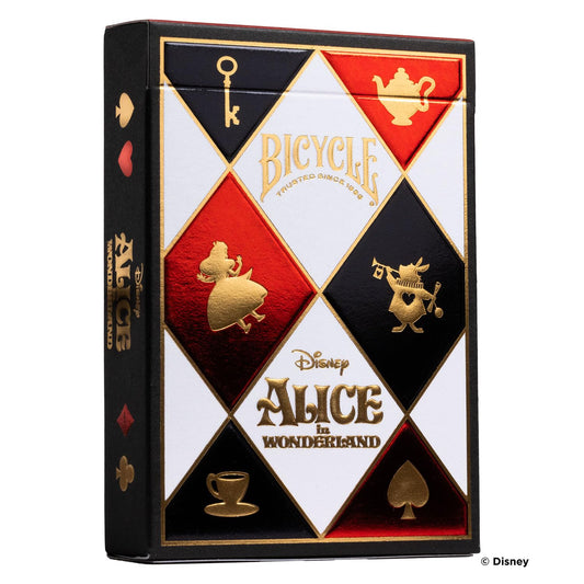 PLAYING CARDS  BICYCLE  ALICE IN WONDER