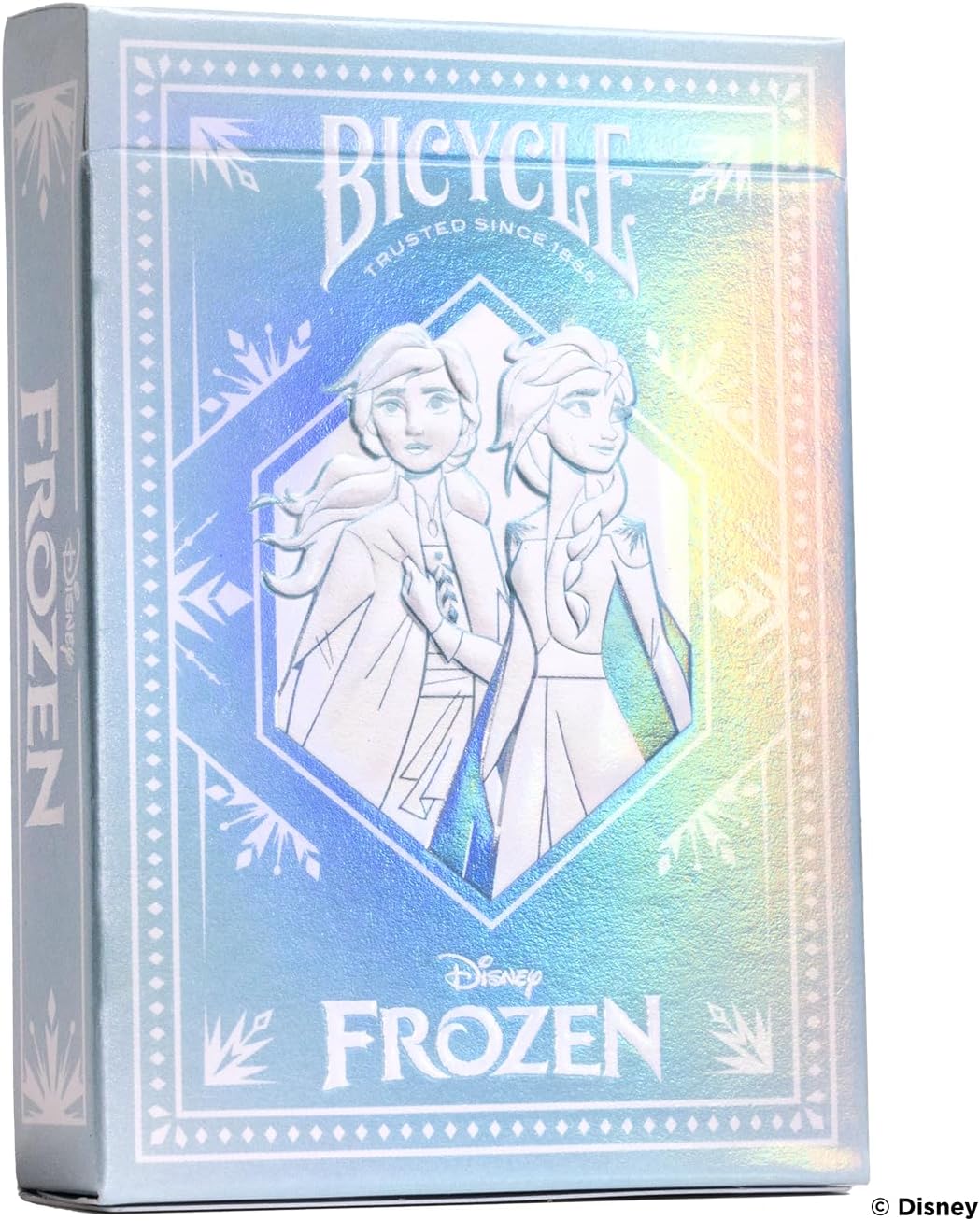 PLAYING CARDS  BICYCLE  DISNEY FROZEN BU