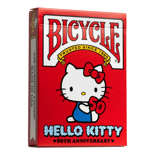 PLAYING CARDS  BICYCLE  HELLO KITTY 50TH