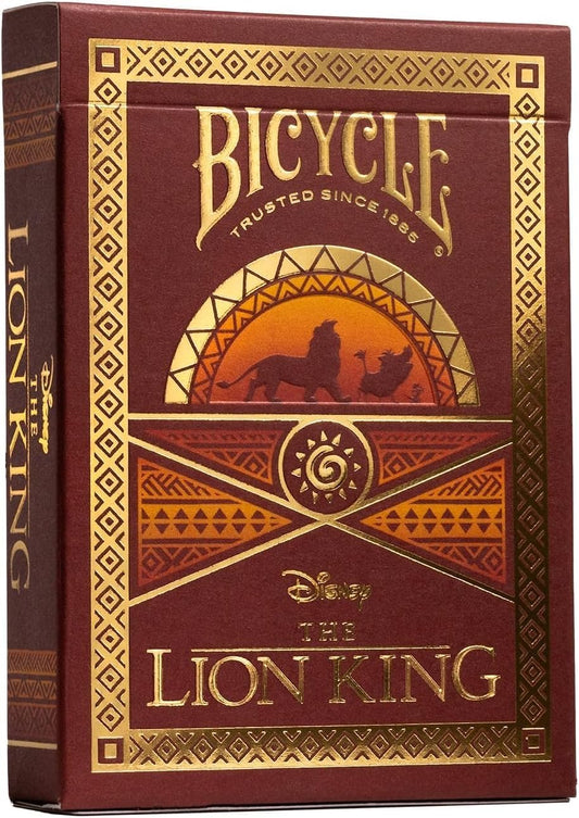 PLAYING CARDS  BICYCLE  LION KING