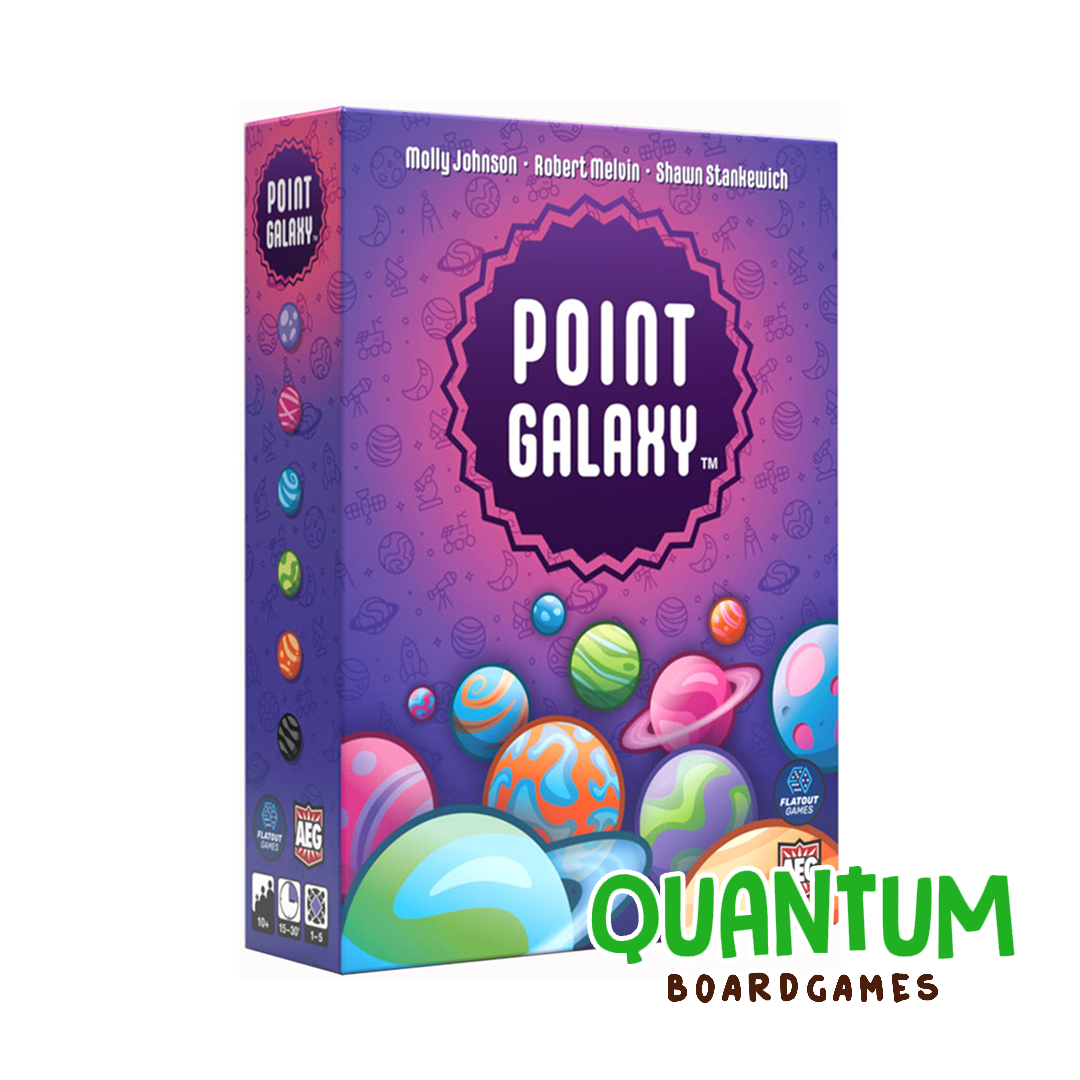 Point Galaxy – Inglés