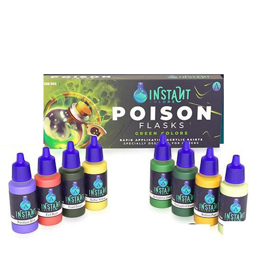 SCALE 75 POISON FLASKS PAINT SET