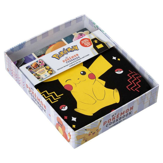 MY POKEMON COOKBOOK GIFT SET