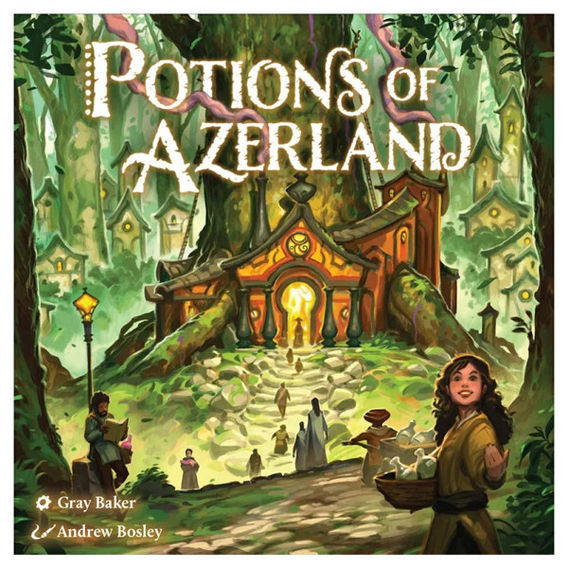 POTIONS OF AZERLAND