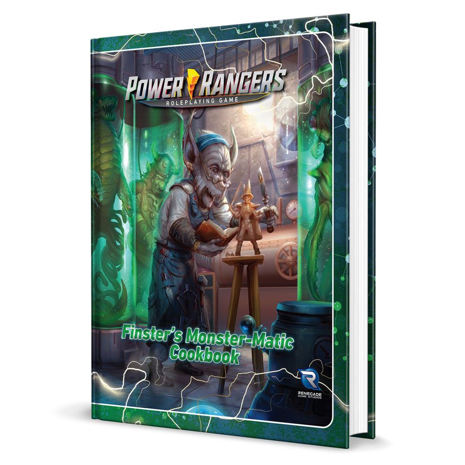 POWER RANGERS RPG FINTERS MONSTER BOOK