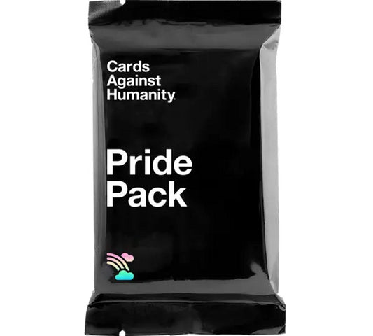 CARDS AGAINST HUMANITY PRIDE PACK WITHOUT GLITTER EXPANSION