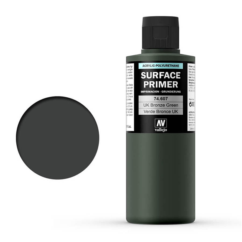 PRIMER 74.607 UK BRONZE GREEN